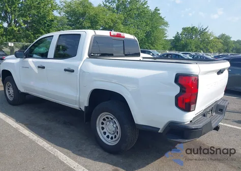 2023 Chevrolet Colorado 2Wd Short Box Wt from USA, damaged, VIN 1GCPSBEK7P1156474